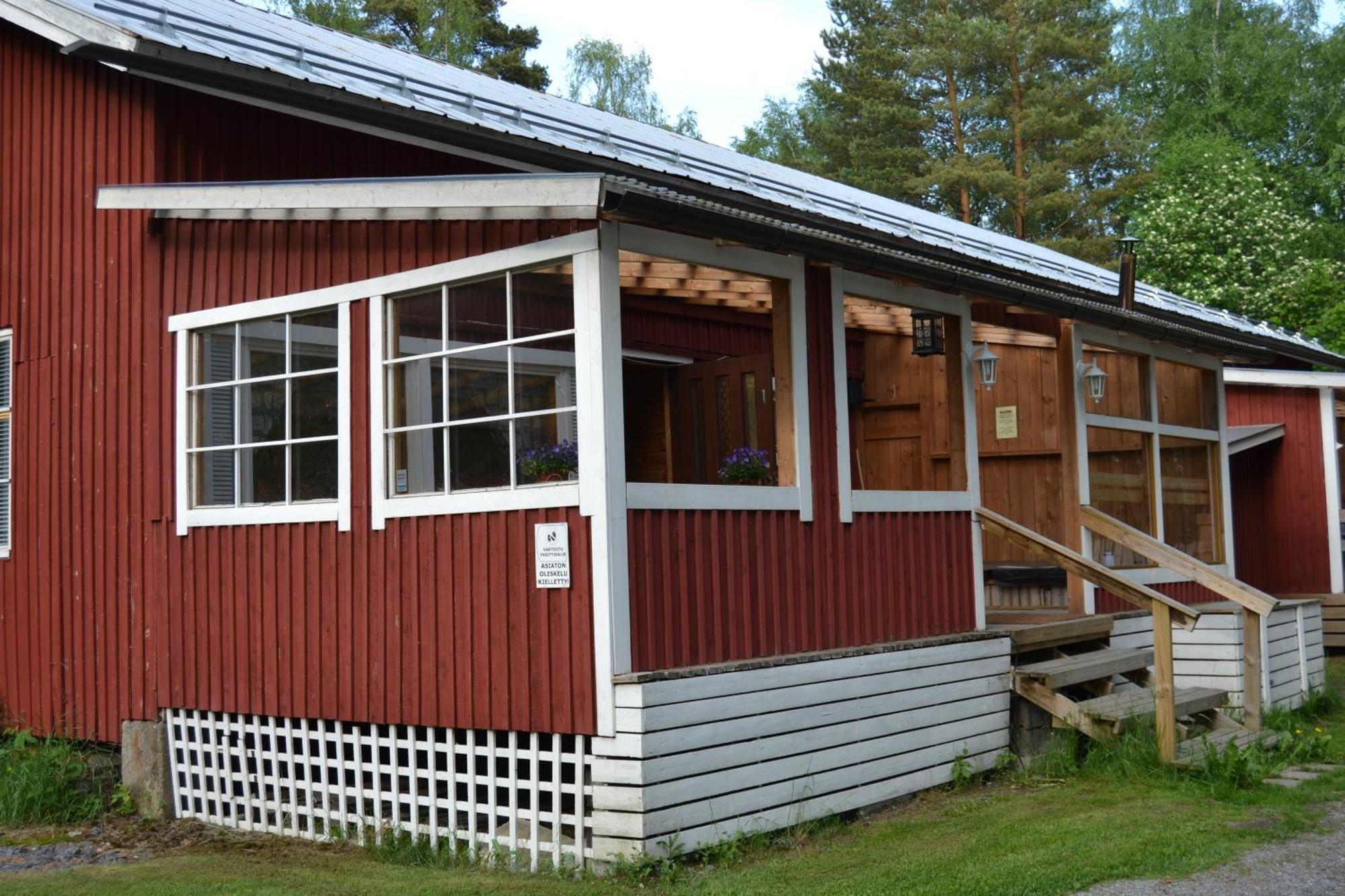 Tervakallio Camping Sastamala Habitación foto